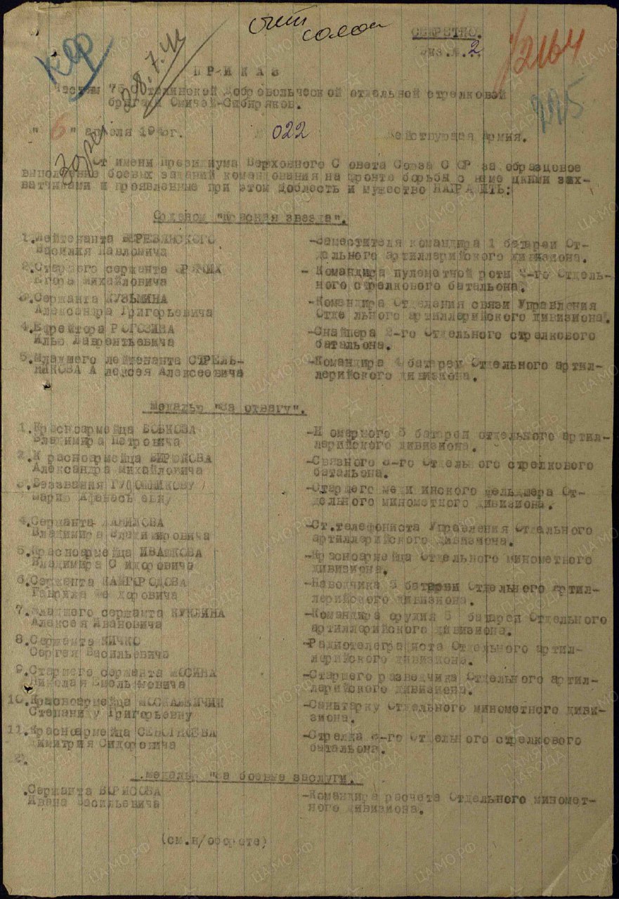 Москалейчик Тамара (Степанида) Григорьевна