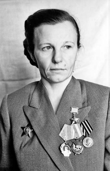 Туснолобова-Марченко Зинаида Михайловна