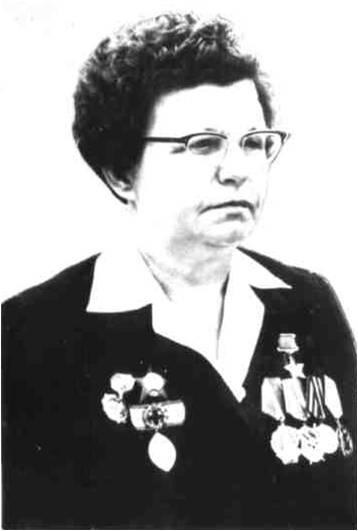 Туснолобова-Марченко Зинаида Михайловна