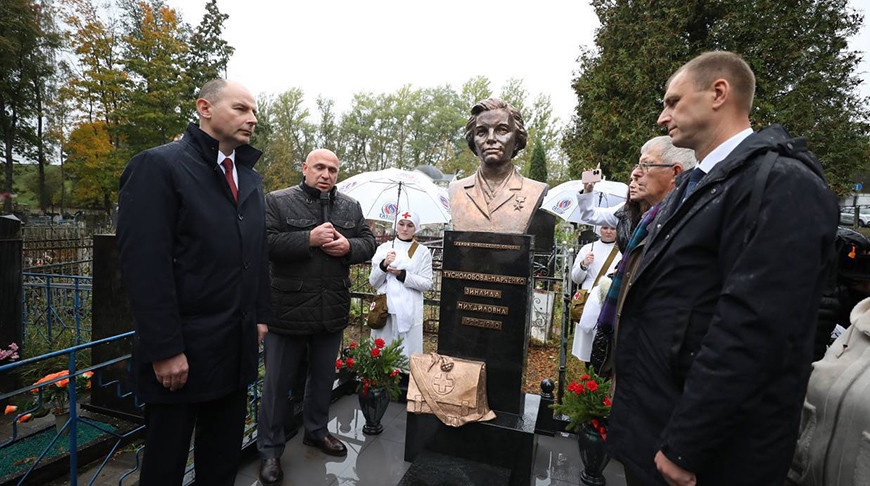 Туснолобова-Марченко Зинаида Михайловна