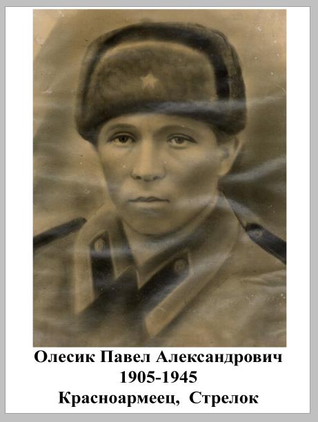 Олесик Павел Александрович